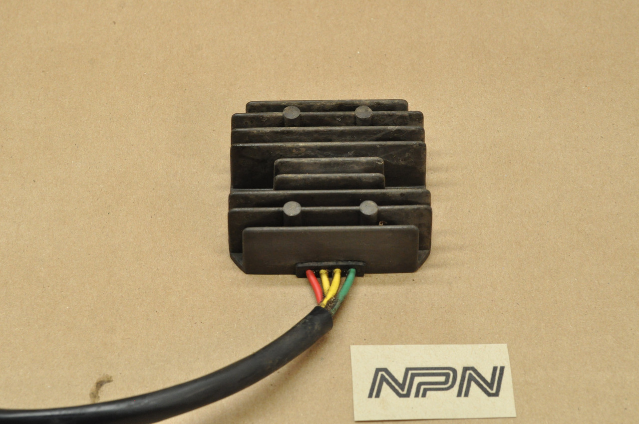 Vintage OEM Honda 1982-83 ATC200 Big Red Voltage Regulator Rectifier 31600-958-681