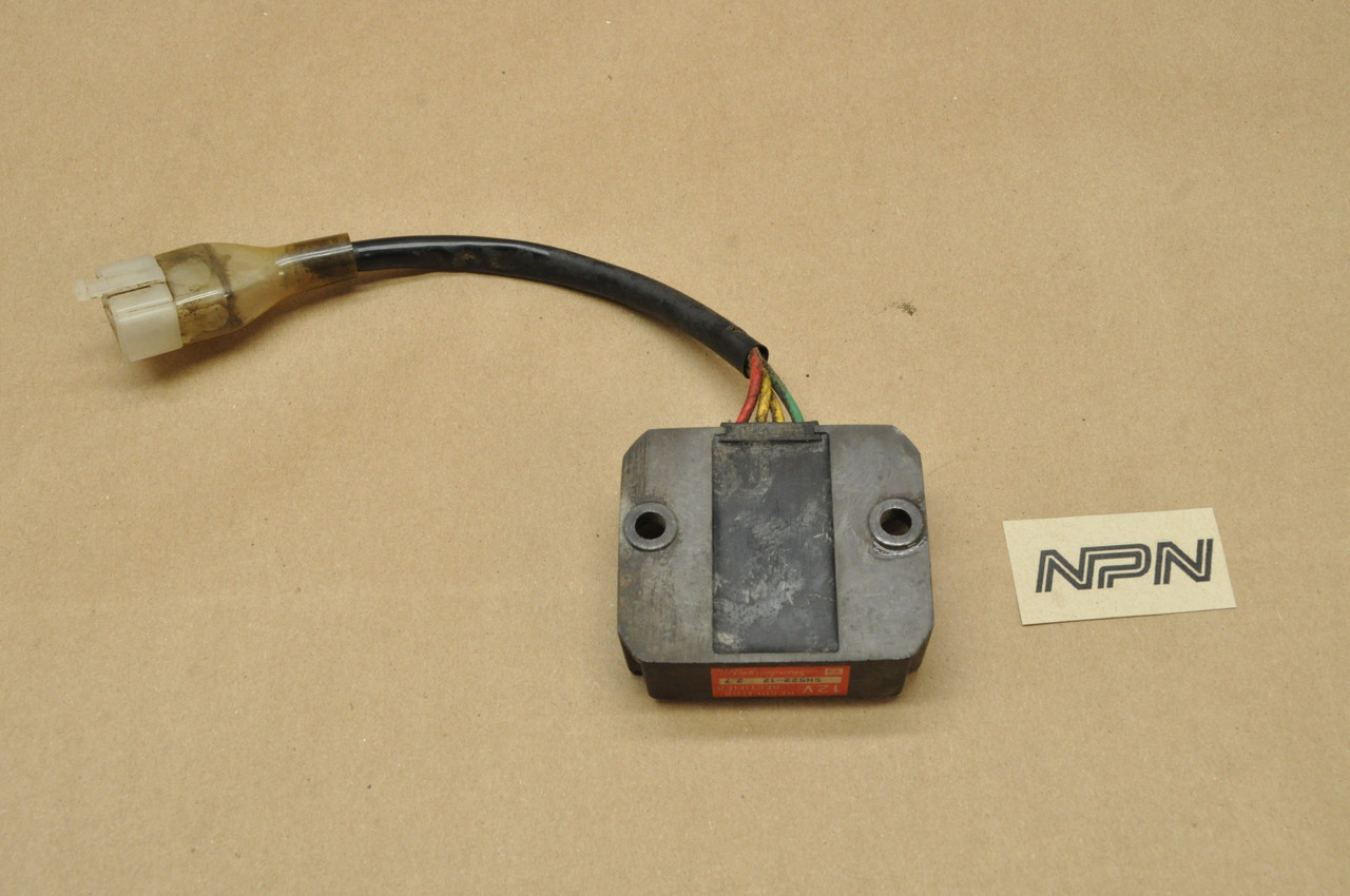 Vintage OEM Honda 1982-83 ATC200 Big Red Voltage Regulator Rectifier 31600-958-681