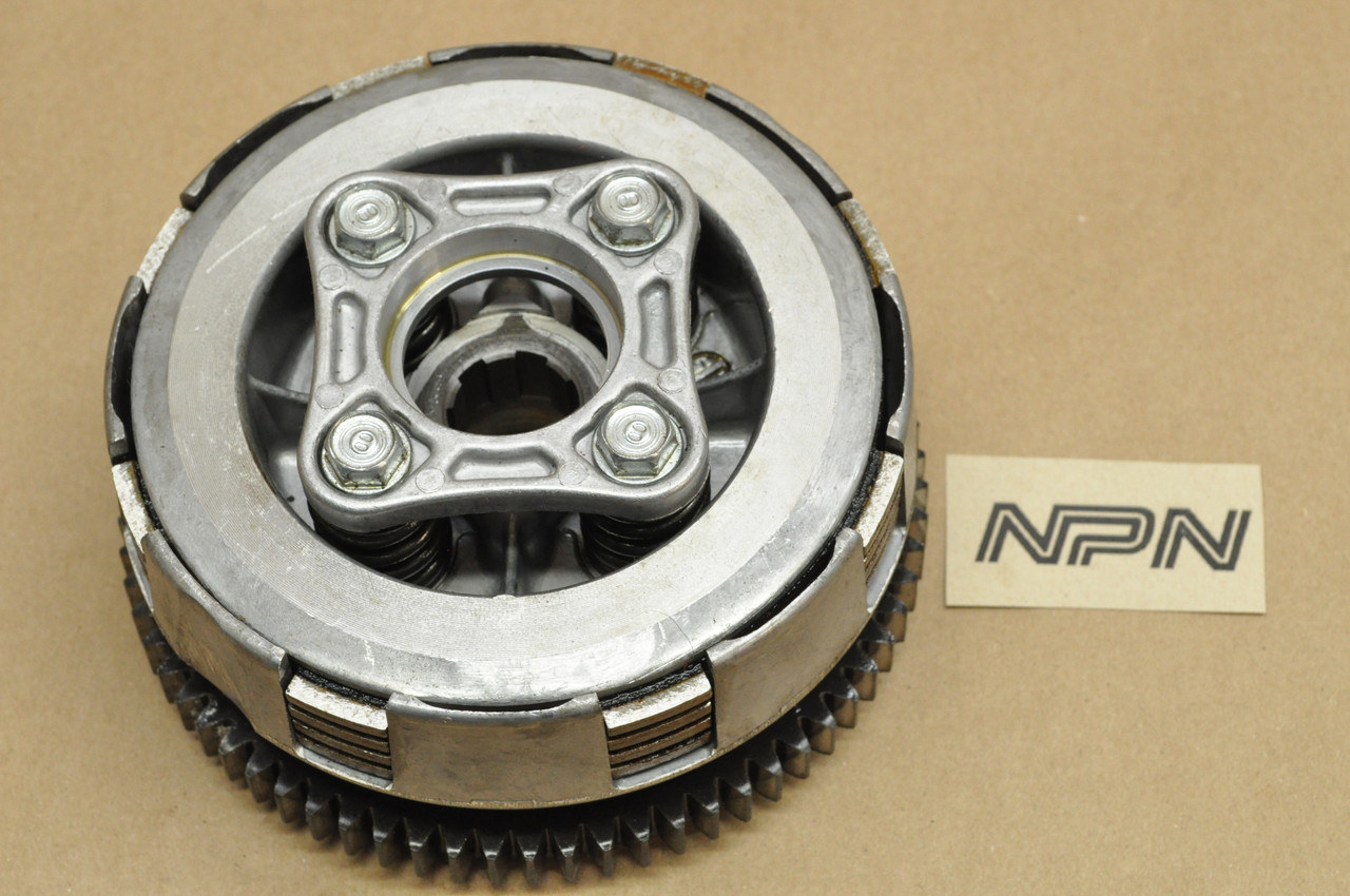 Vtg OEM Honda 1983 ATC200 Big Red Clutch Basket Disk Plate Assembly 22100-958-000