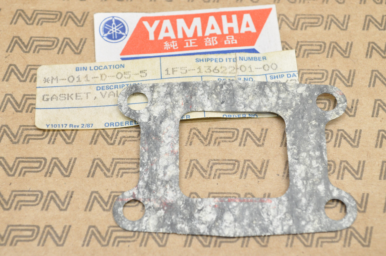 NOS Yamaha 1976-78 LB80 Reed Valve Seat Gasket 1F5-13622-01