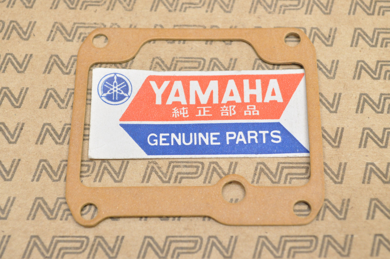 NOS Yamaha IT125 MX125 YZ100 YZ125 Float Bowl Chamber Gasket 537-14184-00