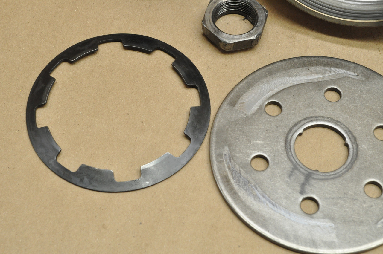 Vtg OEM Honda 1983 ATC200 E Big Red Centrifugal Wet Clutch Drum Shoe Assy 22500-958-000