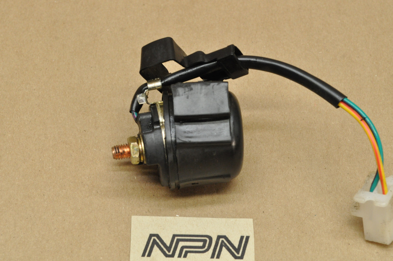 Vtg OEM Honda ATC200 CBX CX500 Starter Relay Solenoid & Mount Rubber 35850-958-680