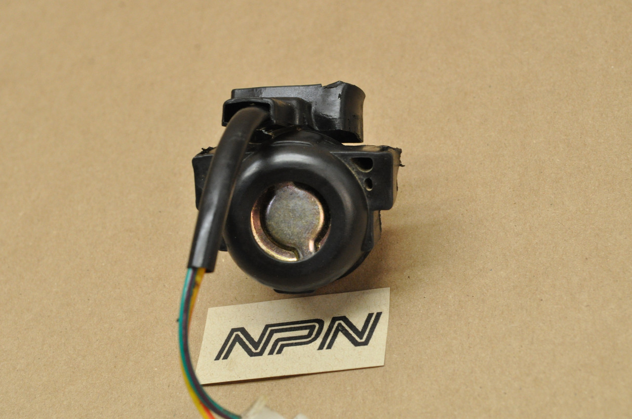 Vtg OEM Honda ATC200 CBX CX500 Starter Relay Solenoid & Mount Rubber 35850-958-680