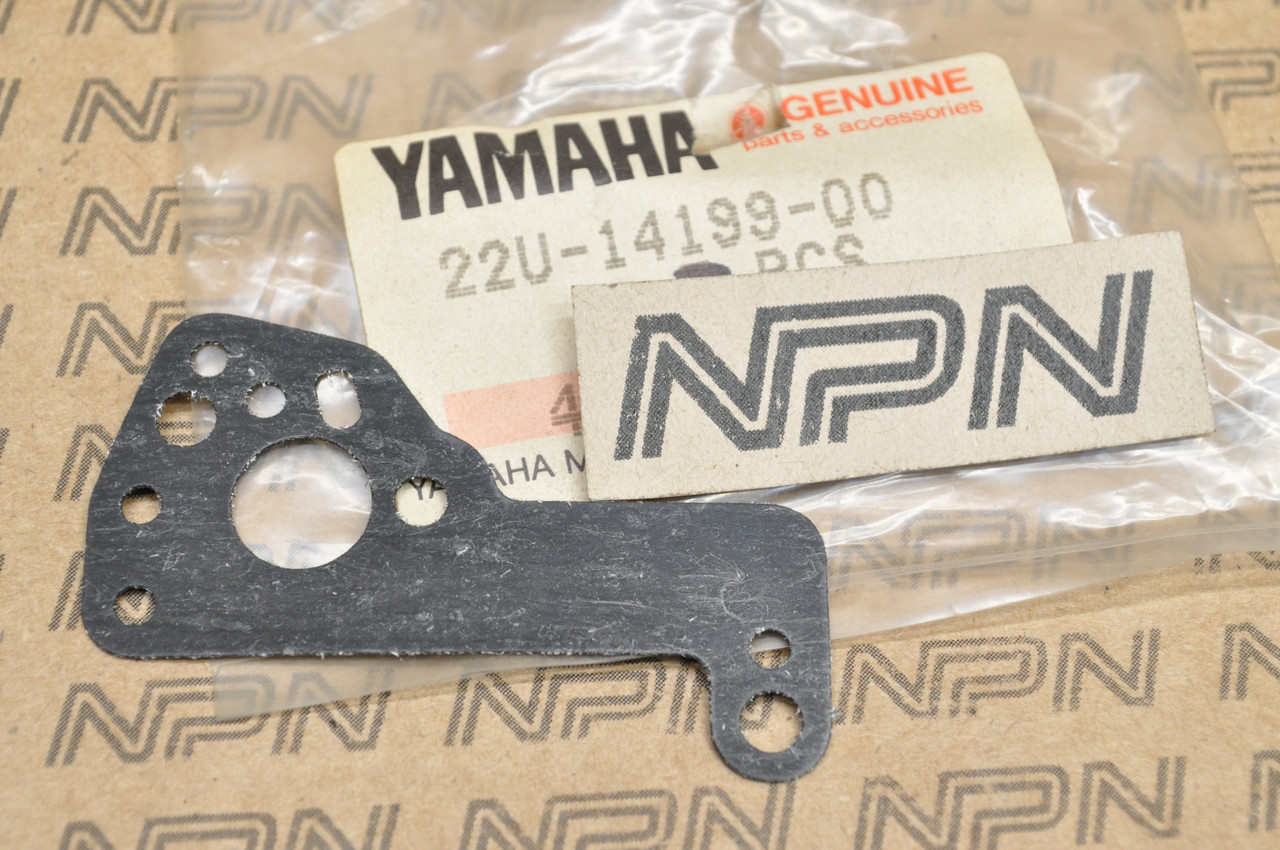 NOS Yamaha VMX12 V-Max XVZ12 XVZ13 Carburetor Gasket 22U-14199-00
