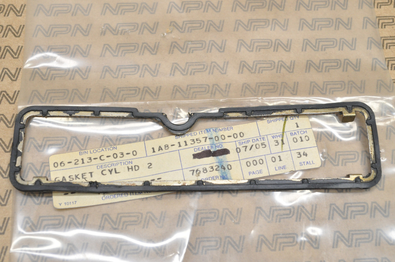 NOS Yamaha 1973-74 TX500 1975-78 XS500 Cylinder Head Seal Gasket 1A8-11357-00