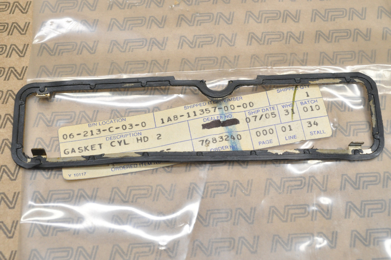 NOS Yamaha 1973-74 TX500 1975-78 XS500 Cylinder Head Seal Gasket 1A8-11357-00