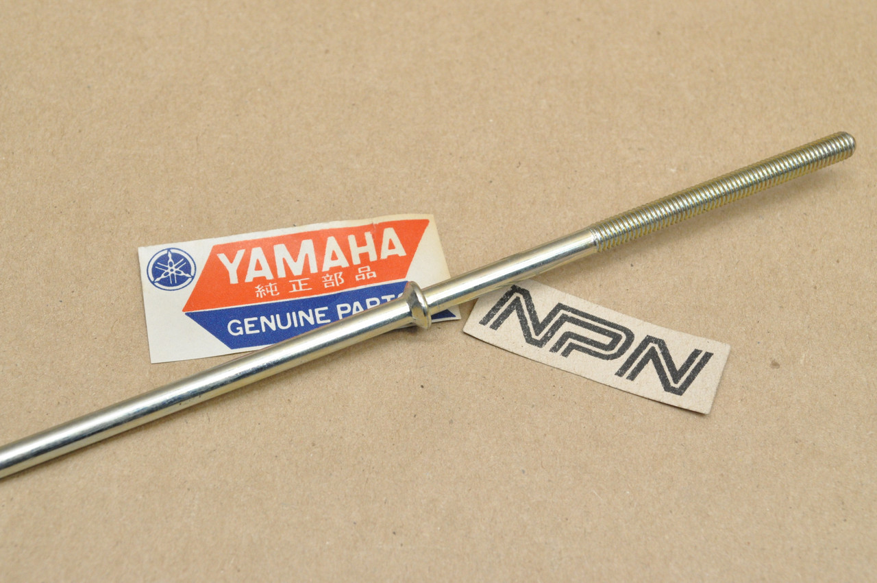 NOS Yamaha 1974-76 DT100 1974-75 MX100 Rear Brake Rod 403-27231-01