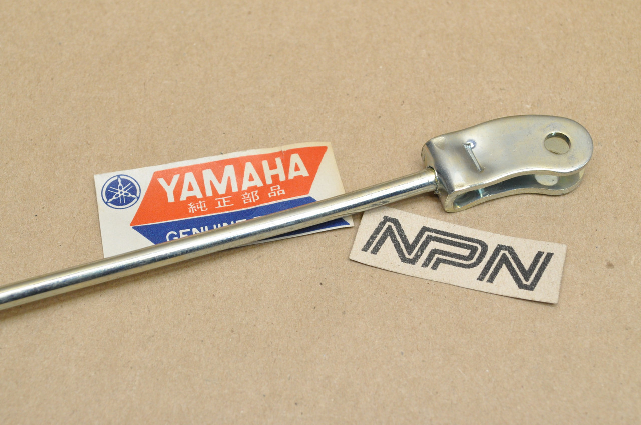 NOS Yamaha 1974-76 DT100 1974-75 MX100 Rear Brake Rod 403-27231-01