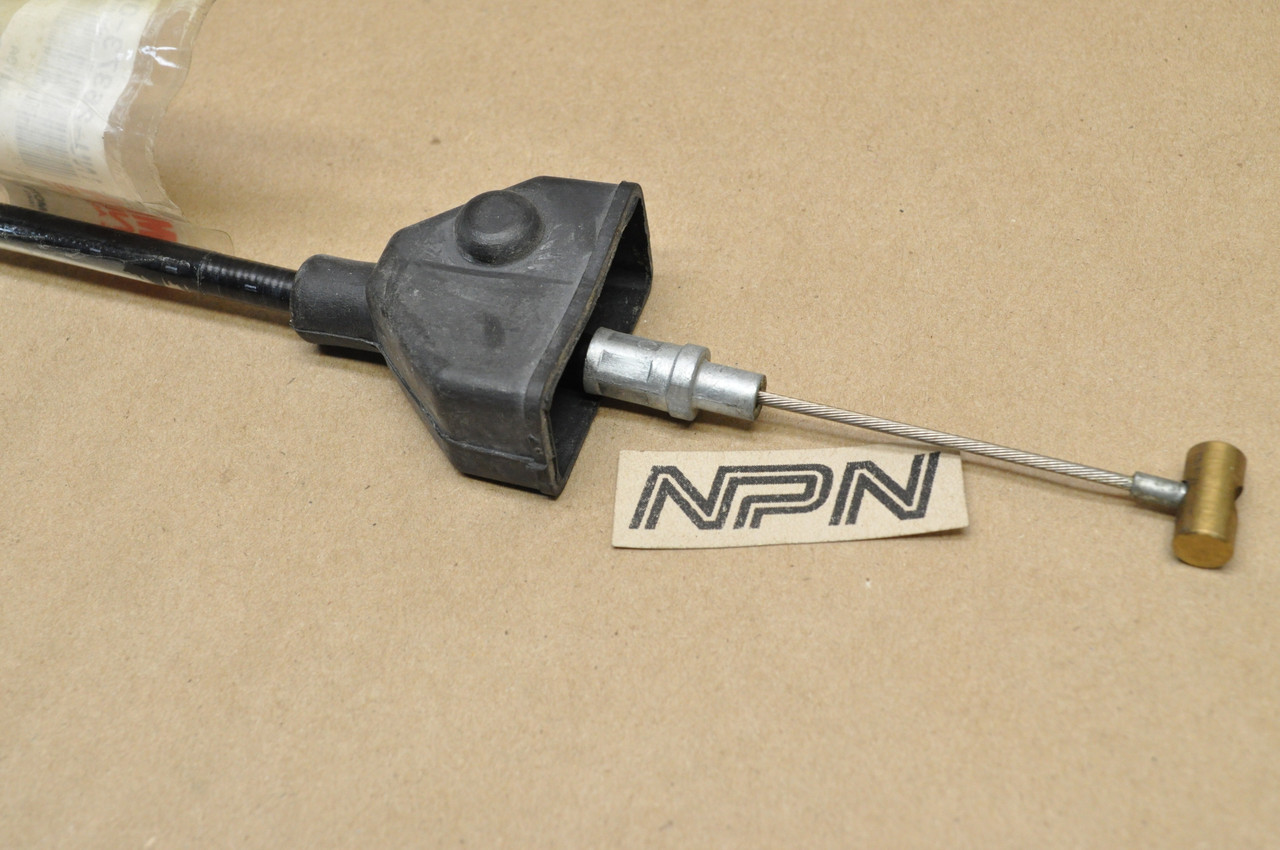 NOS Yamaha 1986-89 YFM200 Moto-4 Brake Cable 1NU-26373-00