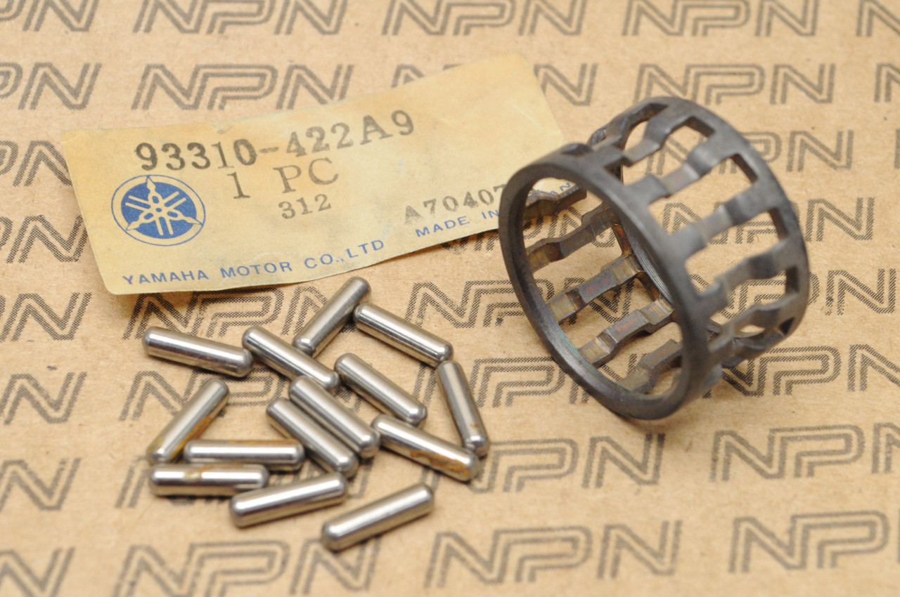 NOS Yamaha MX175 TD3 TZ250 TZ750 YZ125 Connecting Rod Bearing 93310-422A9