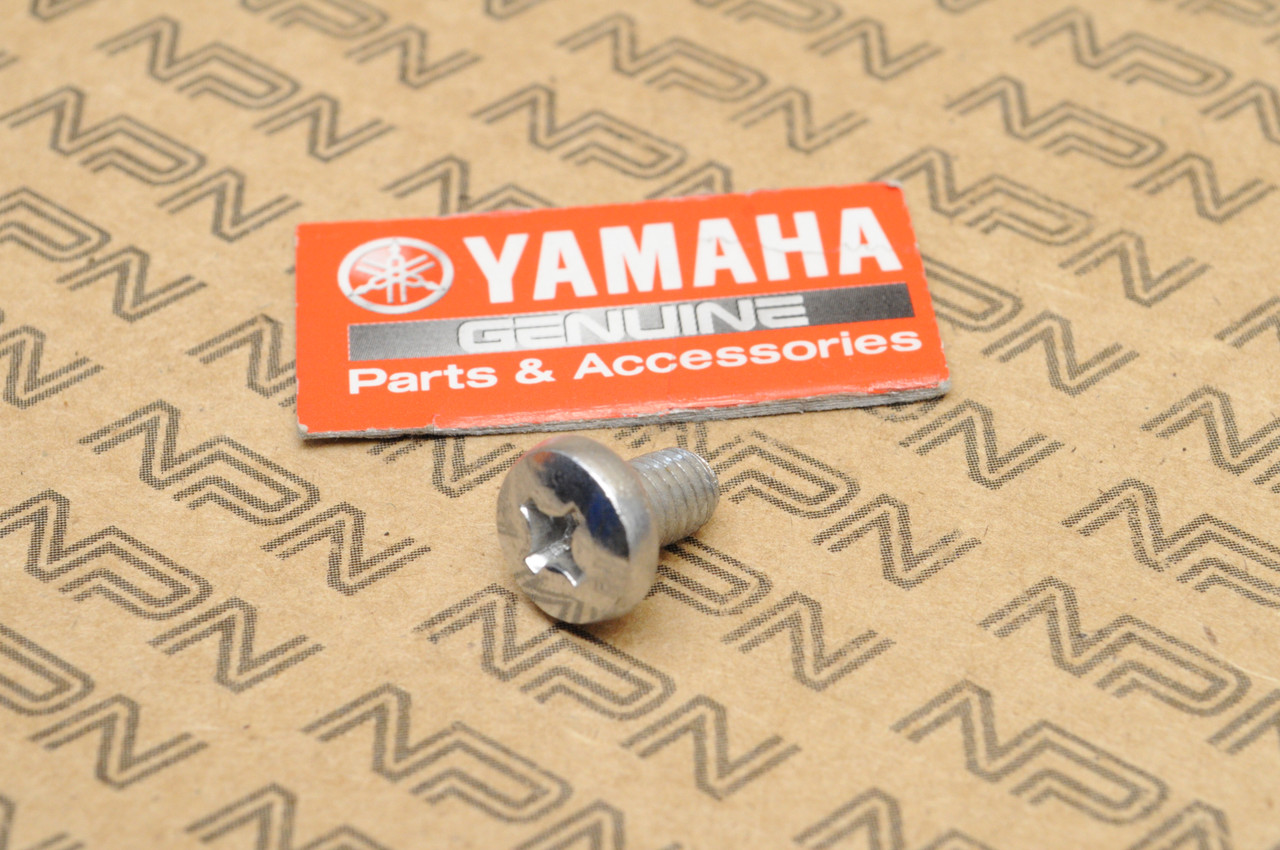 NOS Yamaha 1992-2000 XT225 Serow Muffler Exhaust Screw 91903-06010
