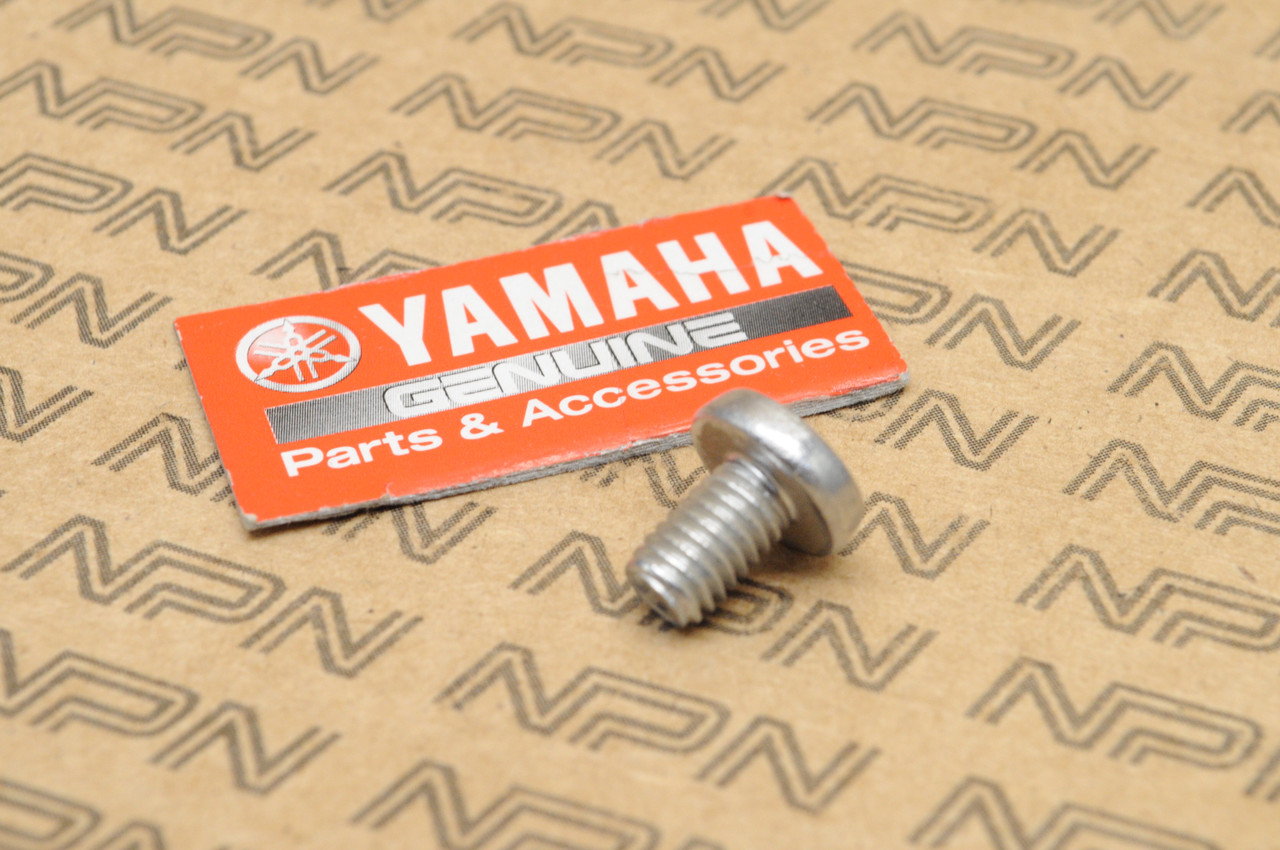 NOS Yamaha 1992-2000 XT225 Serow Muffler Exhaust Screw 91903-06010