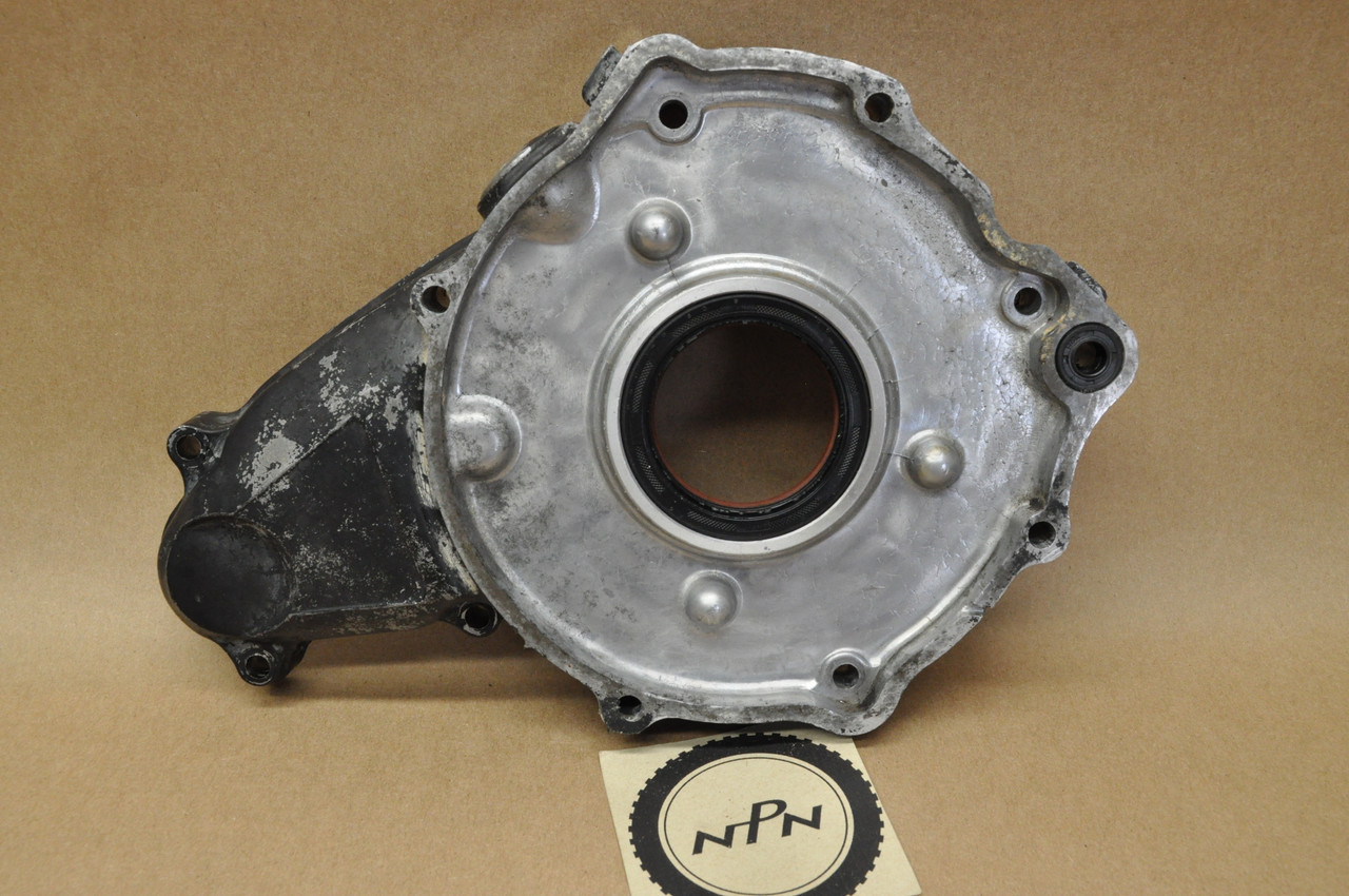 Vtg OEM Honda ATC200 E Big Red ATC200M Left Crankcase Stator Cover 11341-958-680
