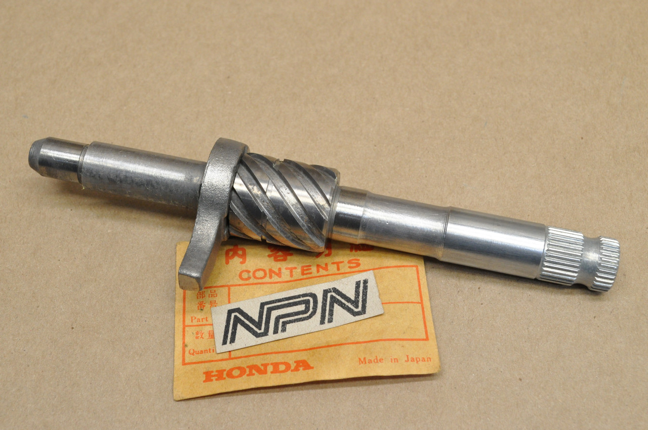 NOS Honda CB100 CL100 CL125 SL100 SL125 XL100 Kick Start Shaft 28250-107-020
