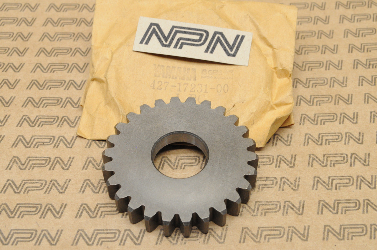 NOS Yamaha ATMX DT100 MX175 RT100 RS100 3rd Wheel Gear 26T 427-17231-00