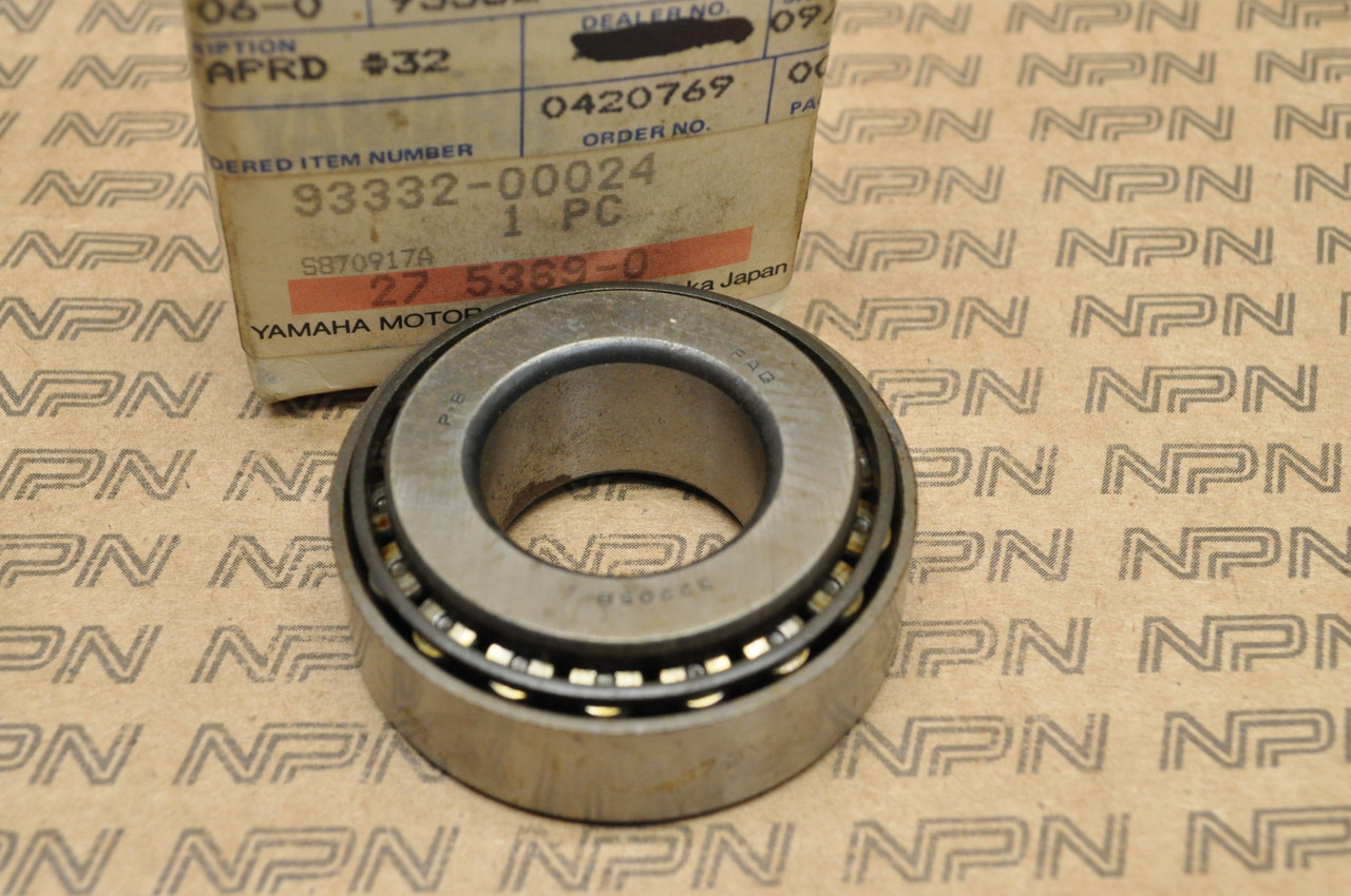 NOS Yamaha VMX12 XS1100 XS750 XS850 XVZ13 YFM350 YFM400 Bearing 93332-00024