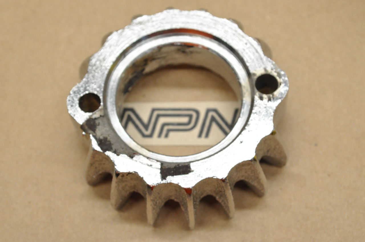 Vtg OEM Honda CB500 CL100 CL125 SL100 SL125 XL100 Exhaust Flange 18231-323-000