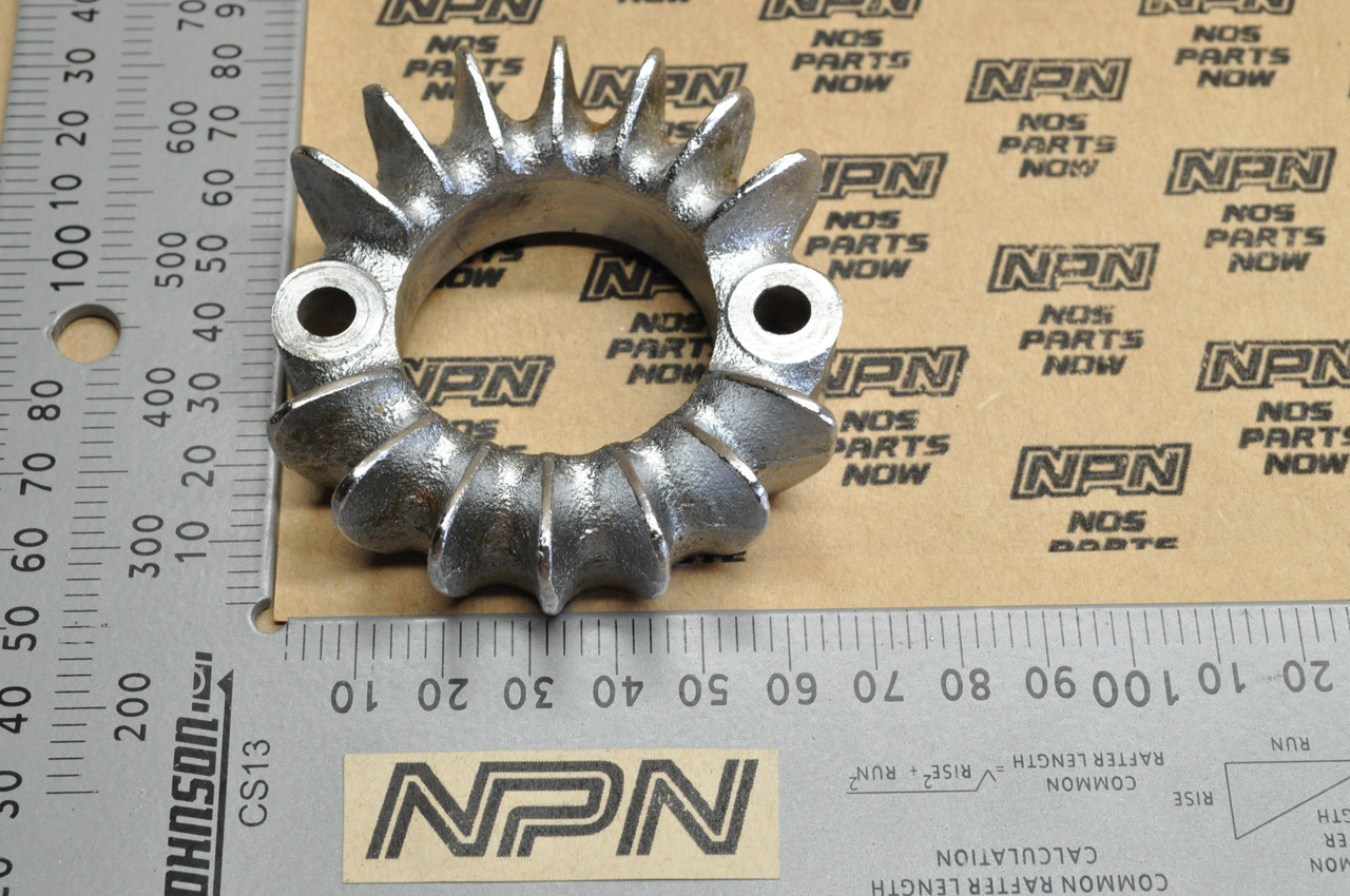 Vtg OEM Honda CB500 CL100 CL125 SL100 SL125 XL100 Exhaust Flange 18231-323-000