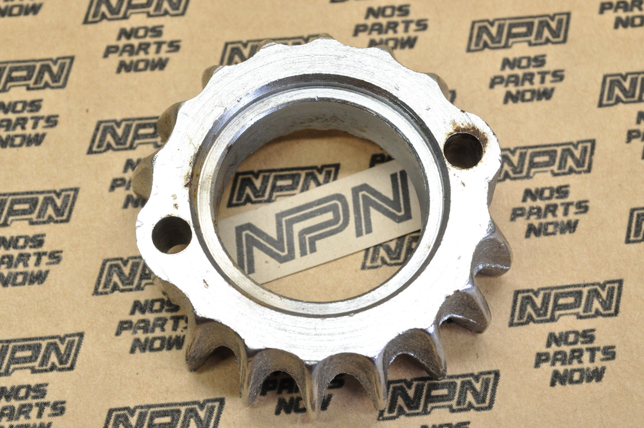 Vtg OEM Honda CB500 CL100 CL125 SL100 SL125 XL100 Exhaust Flange 18231-323-000