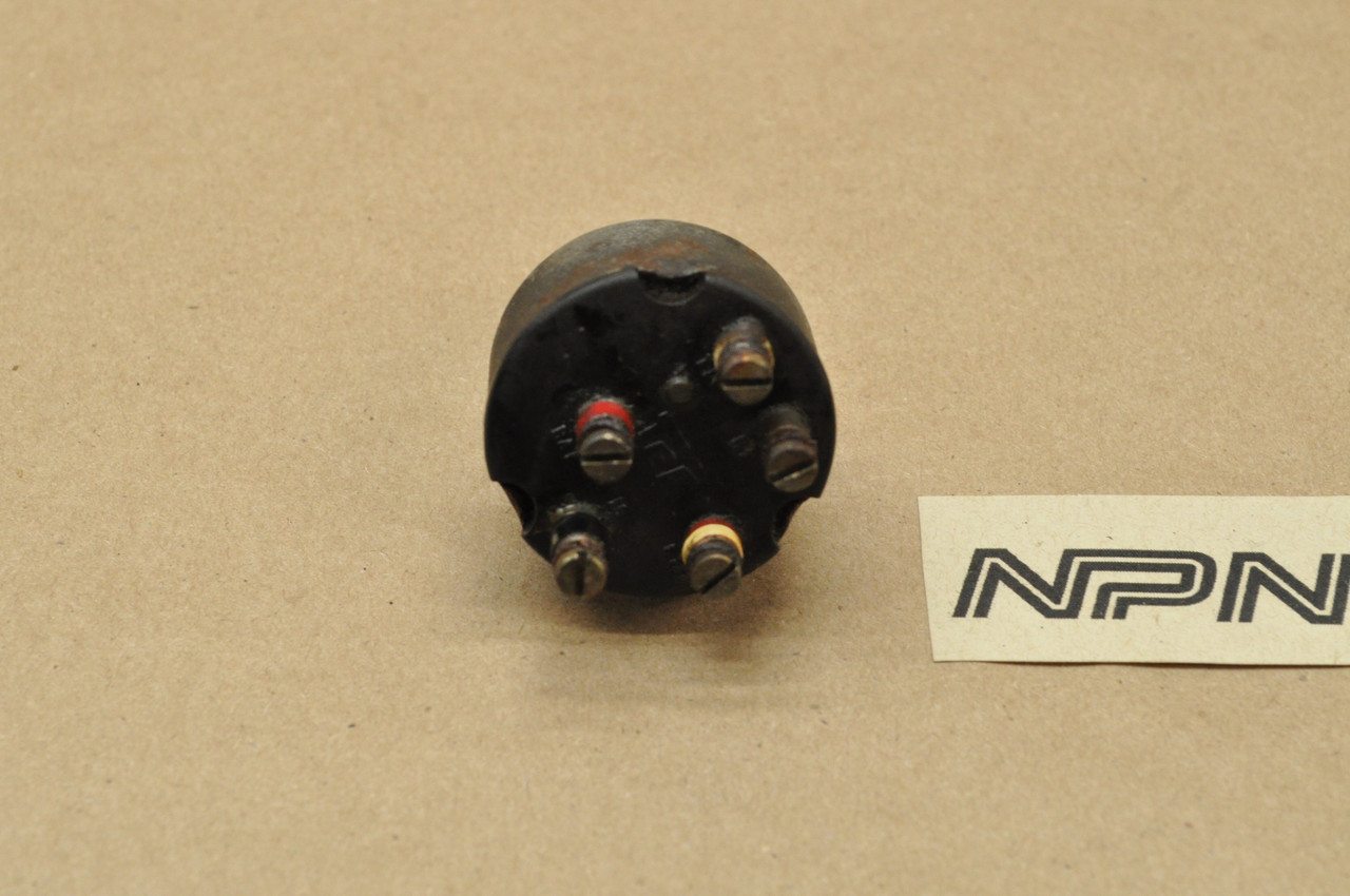 Vintage OEM Honda CB72 CB77 Ignition Switch 35010-268-030
