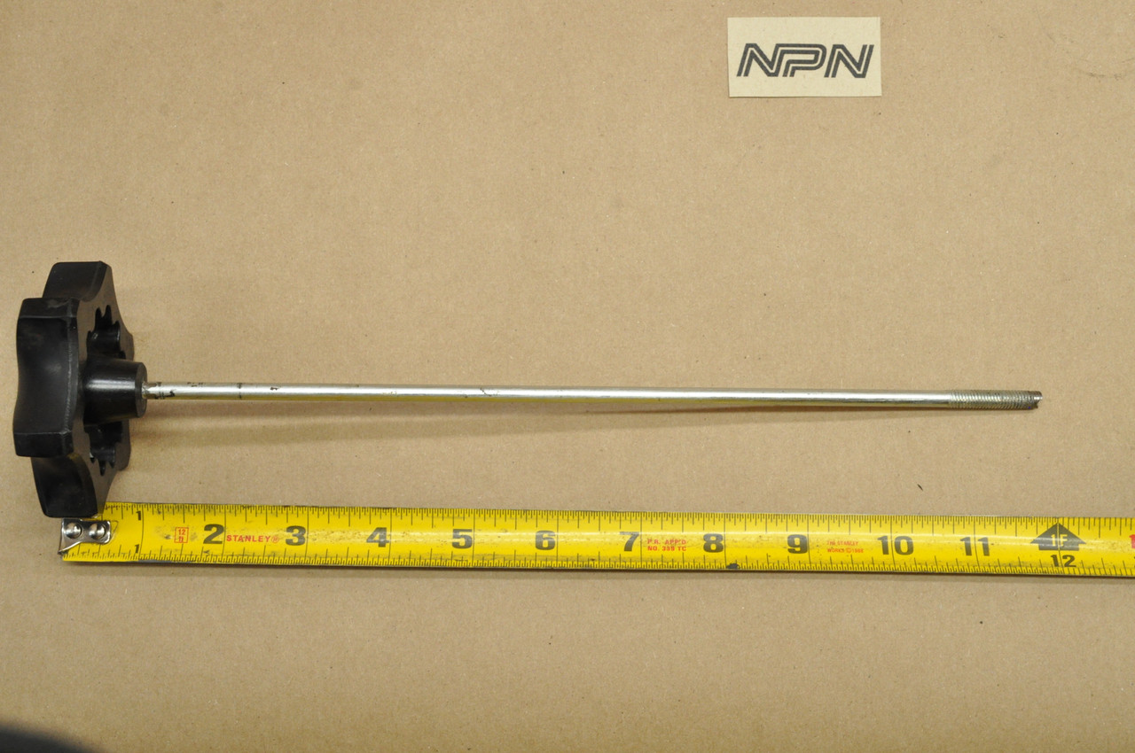 Vtg OEM Yamaha 1972 CS5 Handlebar Steering Damper Shaft *AS IS READ* 307-23419-00