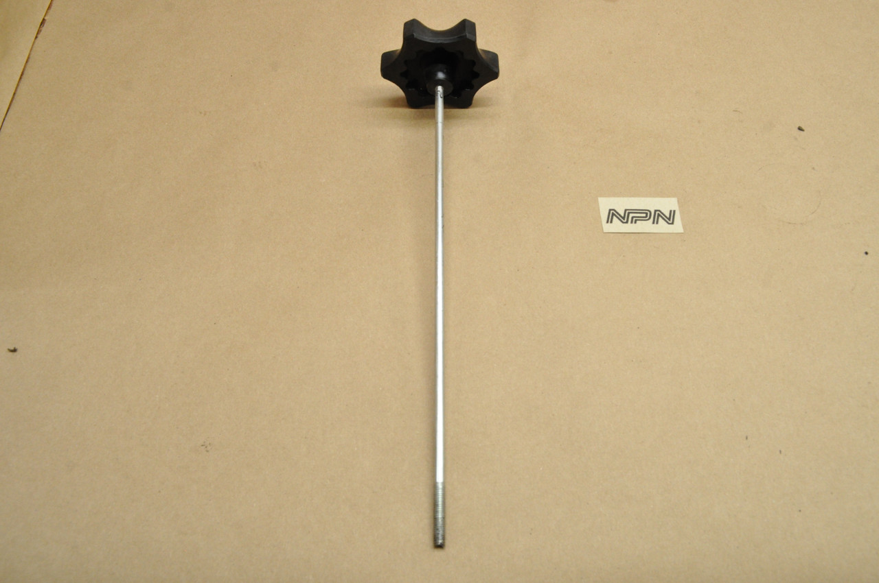 Vtg OEM Yamaha 1972 CS5 Handlebar Steering Damper Shaft *AS IS READ* 307-23419-00