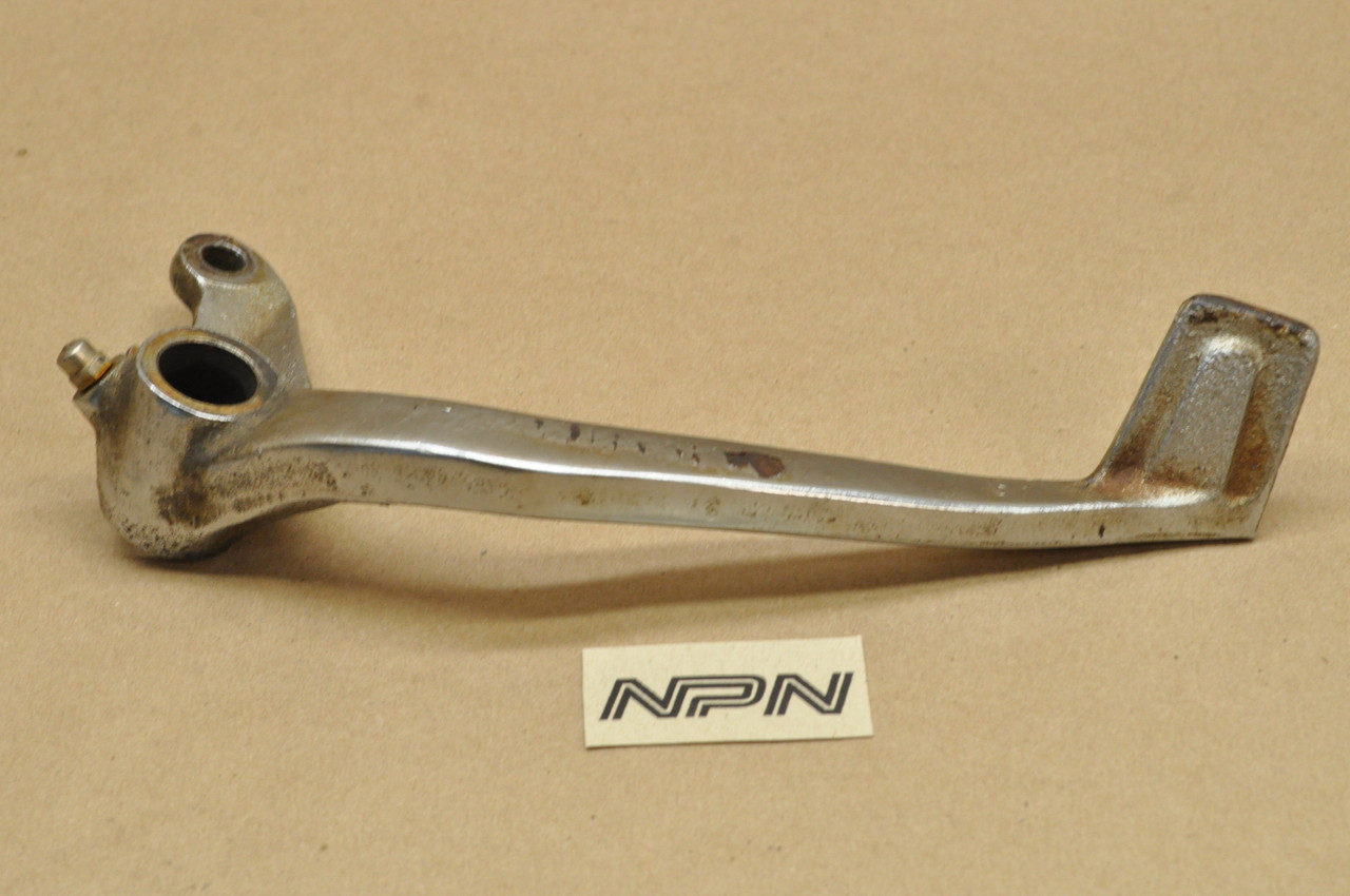 Vintage OEM Yamaha 1965-66 YDS3 YM1 Rear Brake Pedal 156-27211-00