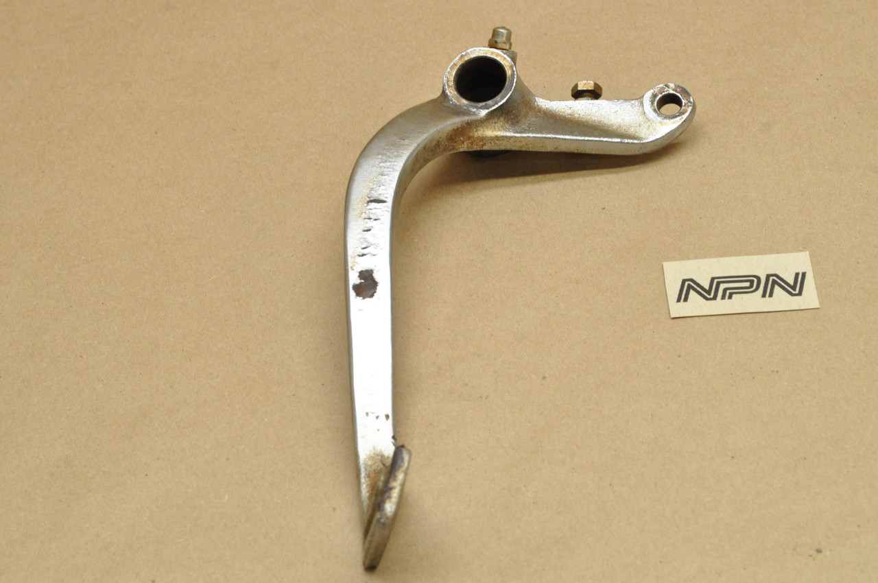 Vintage OEM Yamaha 1965-66 YDS3 YM1 Rear Brake Pedal 156-27211-00