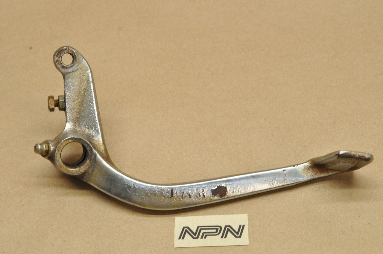 Vintage OEM Yamaha 1965-66 YDS3 YM1 Rear Brake Pedal 156-27211-00
