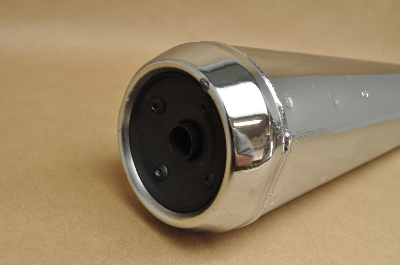 NOS Honda 1979-80 CB750 K 19750 CB750L Exhaust Pipe Muffler #4 Upper Right 18460-425-023