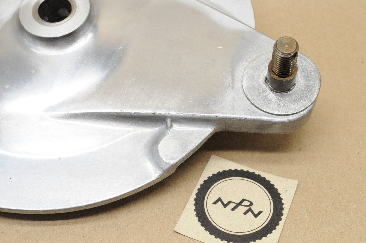 NOS Yamaha CS3 CS5 RD200 YA6 YCS1 Rear Brake Drum Plate 397-25320-10
