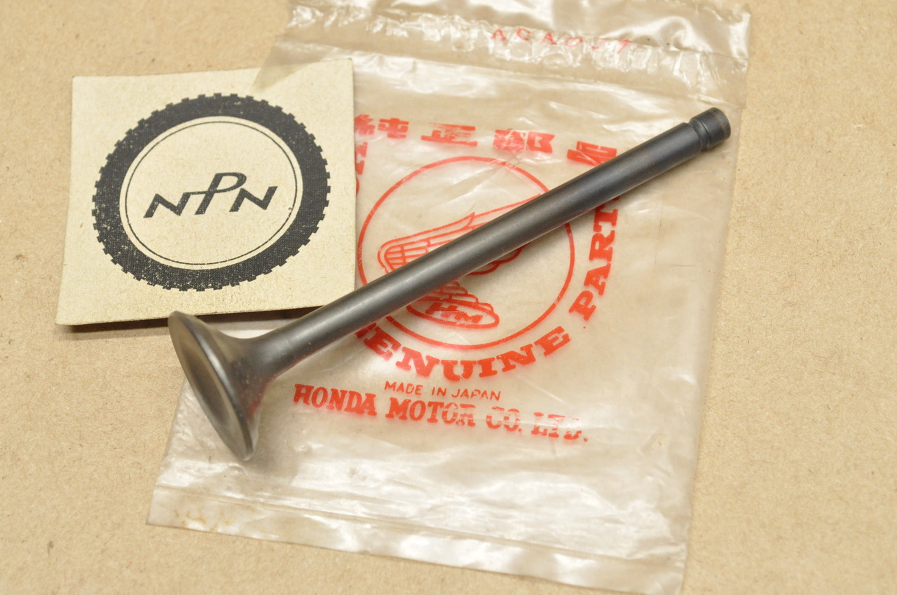 NOS Honda 1982-83 VF750 C Magna VF750S Sabre V45 Exhaust Valve 14721-MB0-000