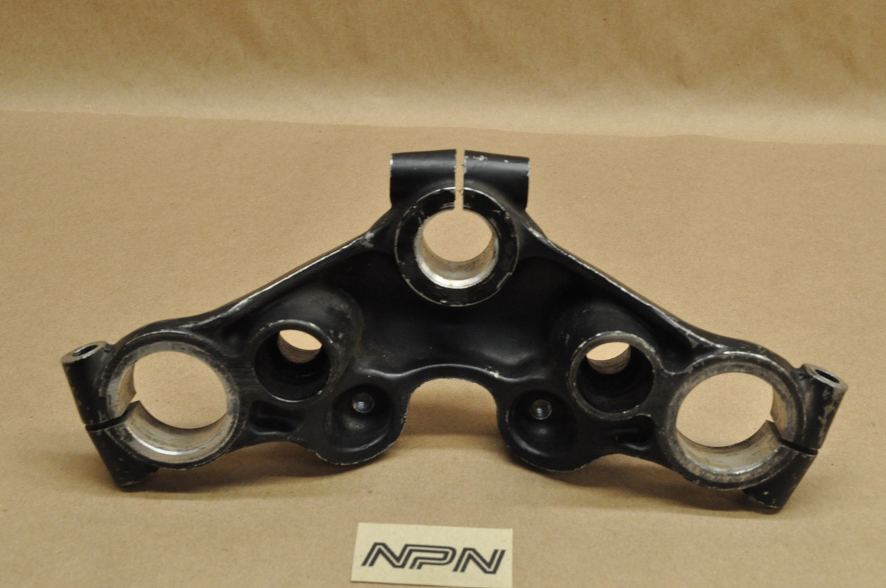 Vtg OEM Yamaha 1973-75 RD250 RD350 Triple Tree Upper Bridge Clamp Crown 360-23435-01-98
