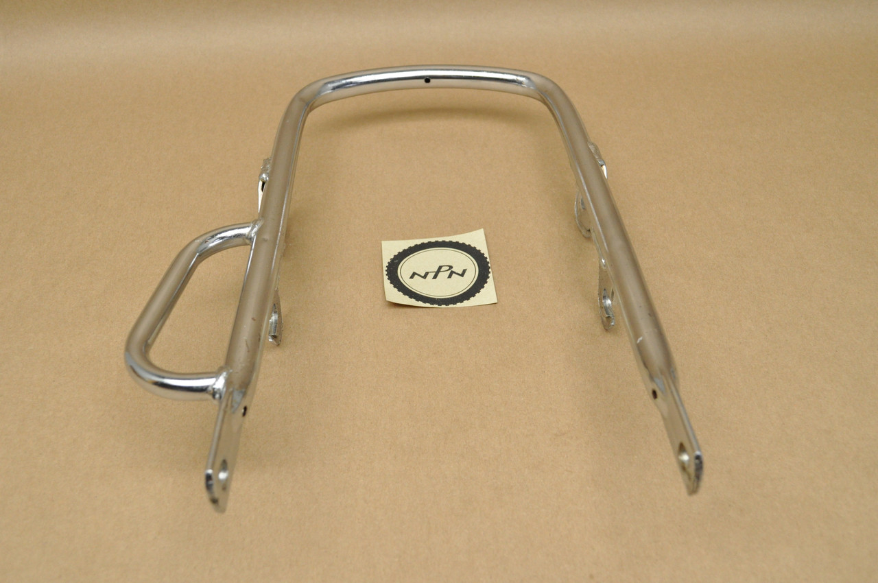 Vtg OEM Yamaha 73-75 RD250 RD350 Grab Rail Bar Fender Stay Bracket 360-21645-00