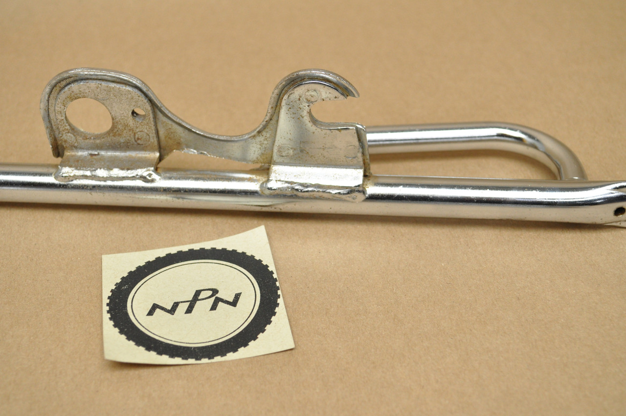 Vtg OEM Yamaha 73-75 RD250 RD350 Grab Rail Bar Fender Stay Bracket 360-21645-00
