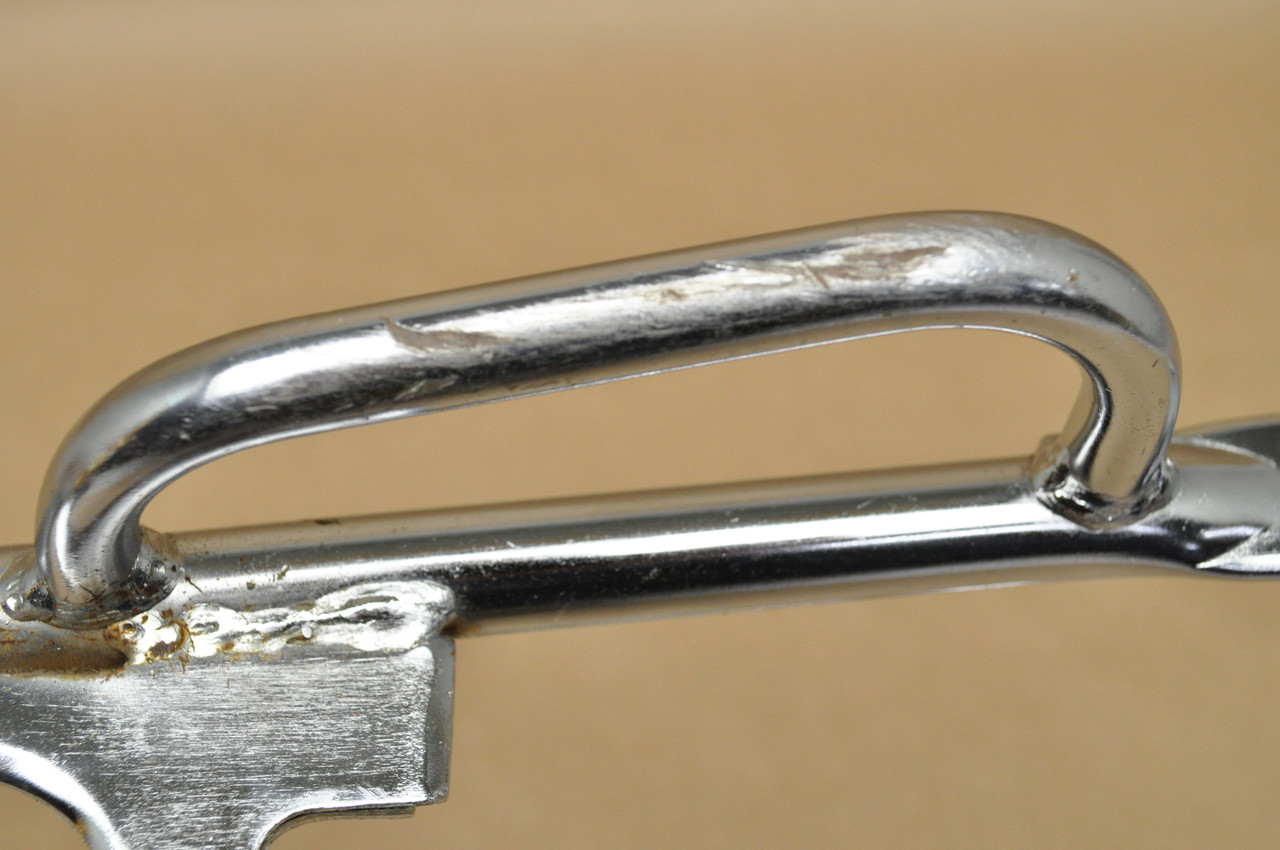 Vtg OEM Yamaha 73-75 RD250 RD350 Grab Rail Bar Fender Stay Bracket 360-21645-00