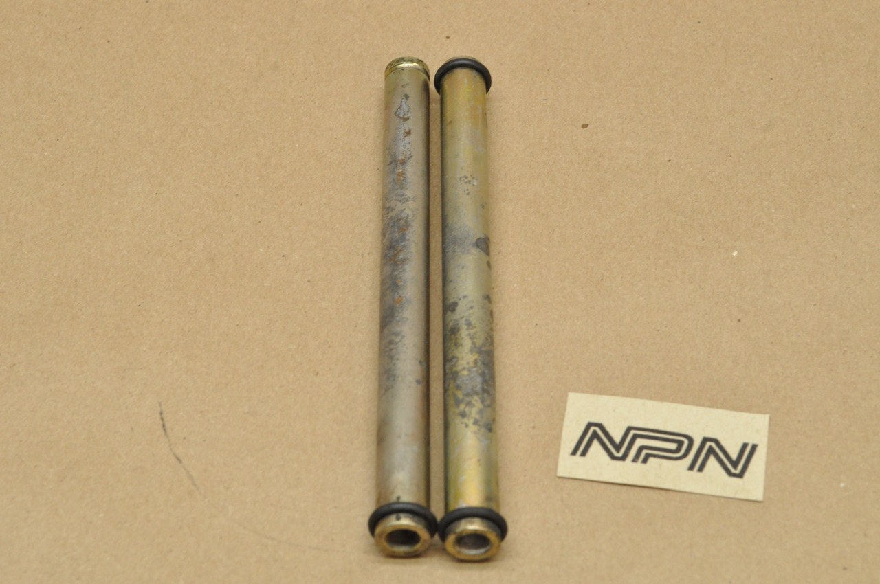 Vintage OEM Yamaha 1976-79 RD400 Motor Mount Bolt Collar Spacer Qty2 1A1-15317-00