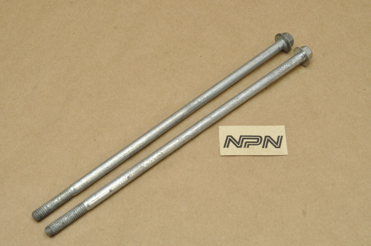 Vtg OEM Yamaha RD250 RD350 RD400 TD3 TR3 TZ250 TZ350 Motor Bolt Qty2 90105-08033