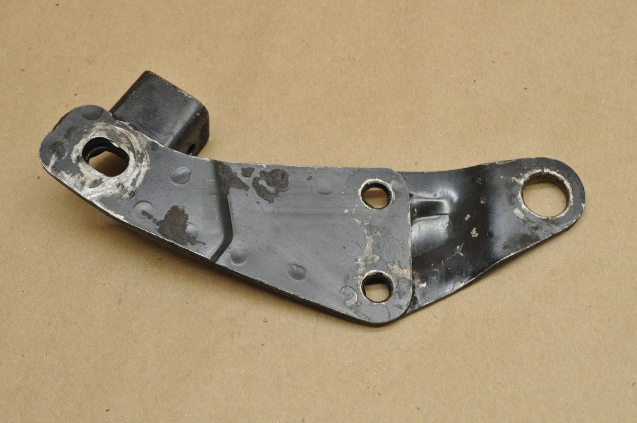 Vtg OEM Yamaha DS7 R5 RD250 RD350 Left Rear Foot Peg Rest Bracket 278-21445-00