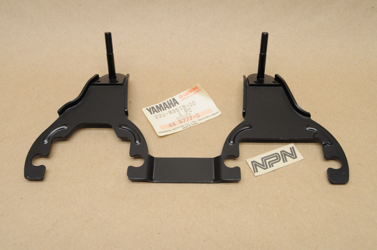 NOS Yamaha 1983 XV500 Virago Meter Gauge Bracket 22U-83519-00-00