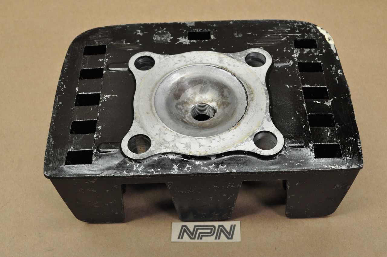 Vintage OEM Yamaha 1972 DS7 1973-75 RD250 Cylinder Head 361-11111-01