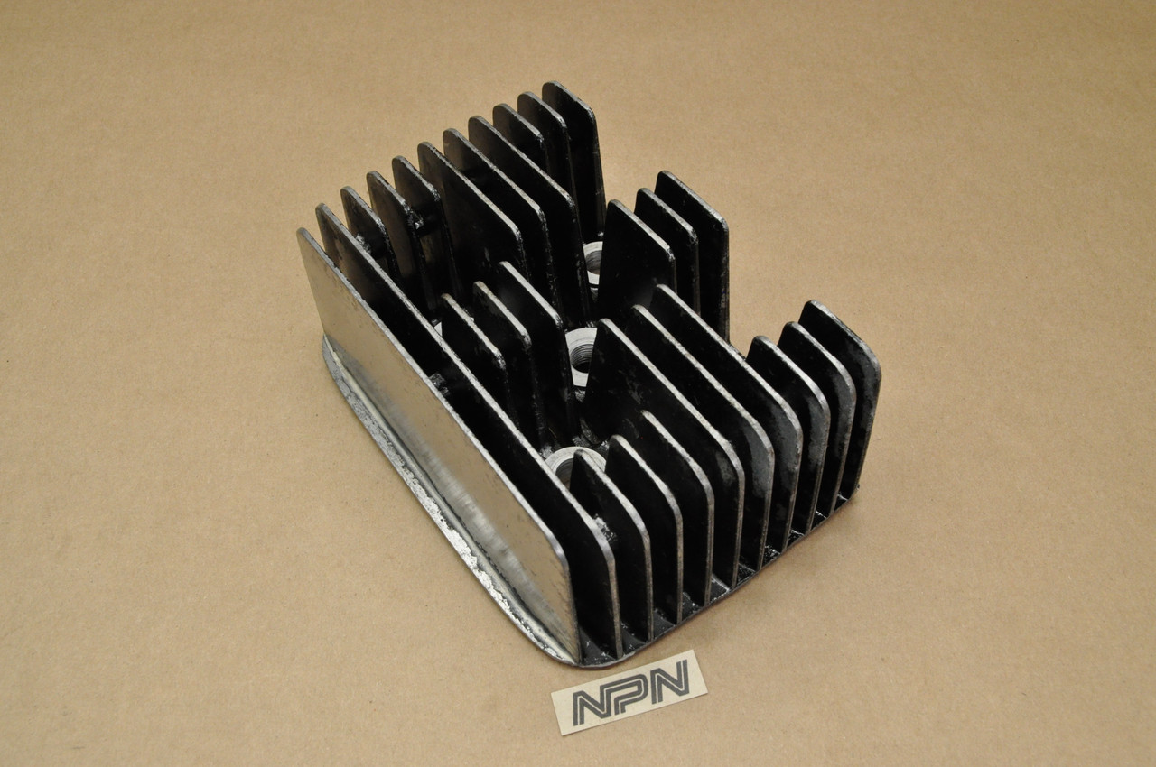 Vintage OEM Yamaha 1972 DS7 1973-75 RD250 Cylinder Head 361-11111-01