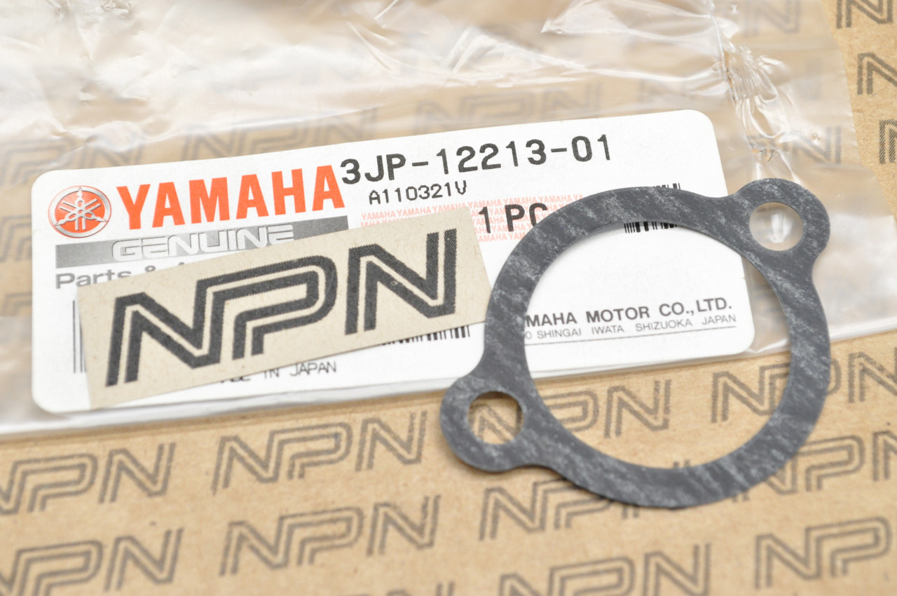 NOS Yamaha VMX12 XVZ12 XVZ13 Cam Chain Tensioner Gasket 3JP-12213-01