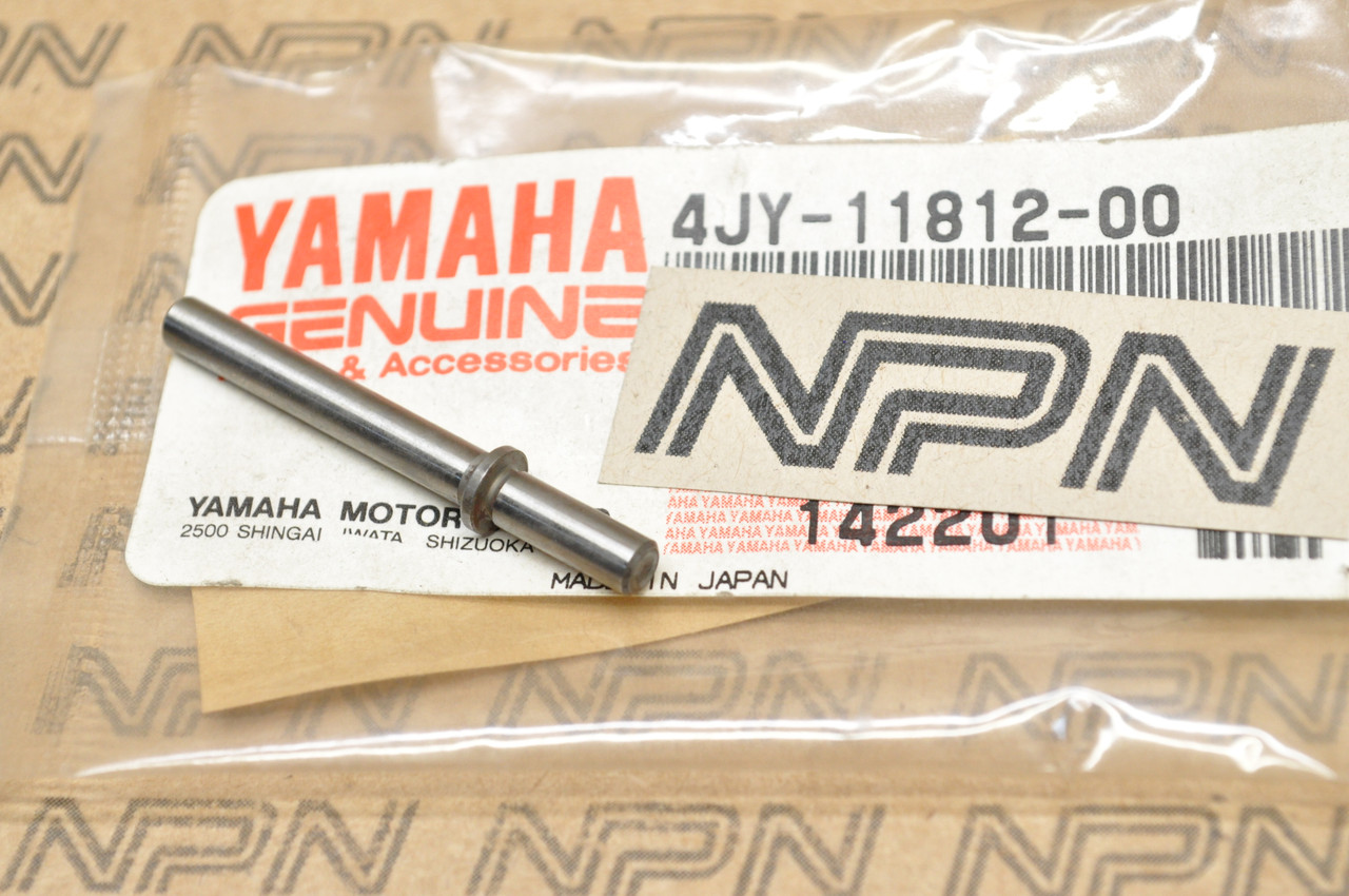 NOS Yamaha 1994-95 YZ125 Cylinder Head Power Valve Shaft Pin 4JY-11812-00