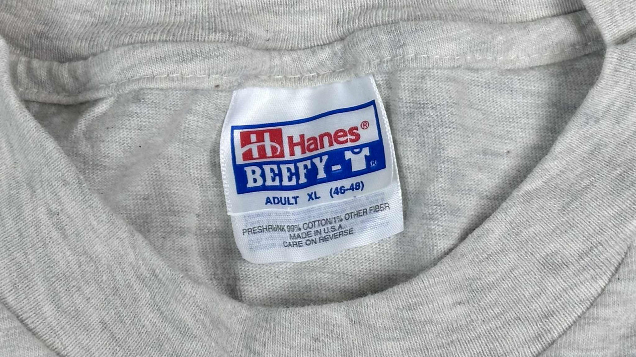 Vintage 1996 Honda Hoot Shirt Mens XL Gray Event Staff Motorcycle Rally Tee