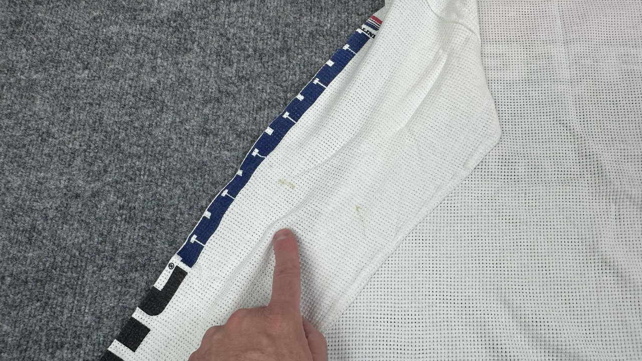 VTG Hondaline Honda ATC Motocross Jersey Shirt Mens Large Red White 3 Wheeler