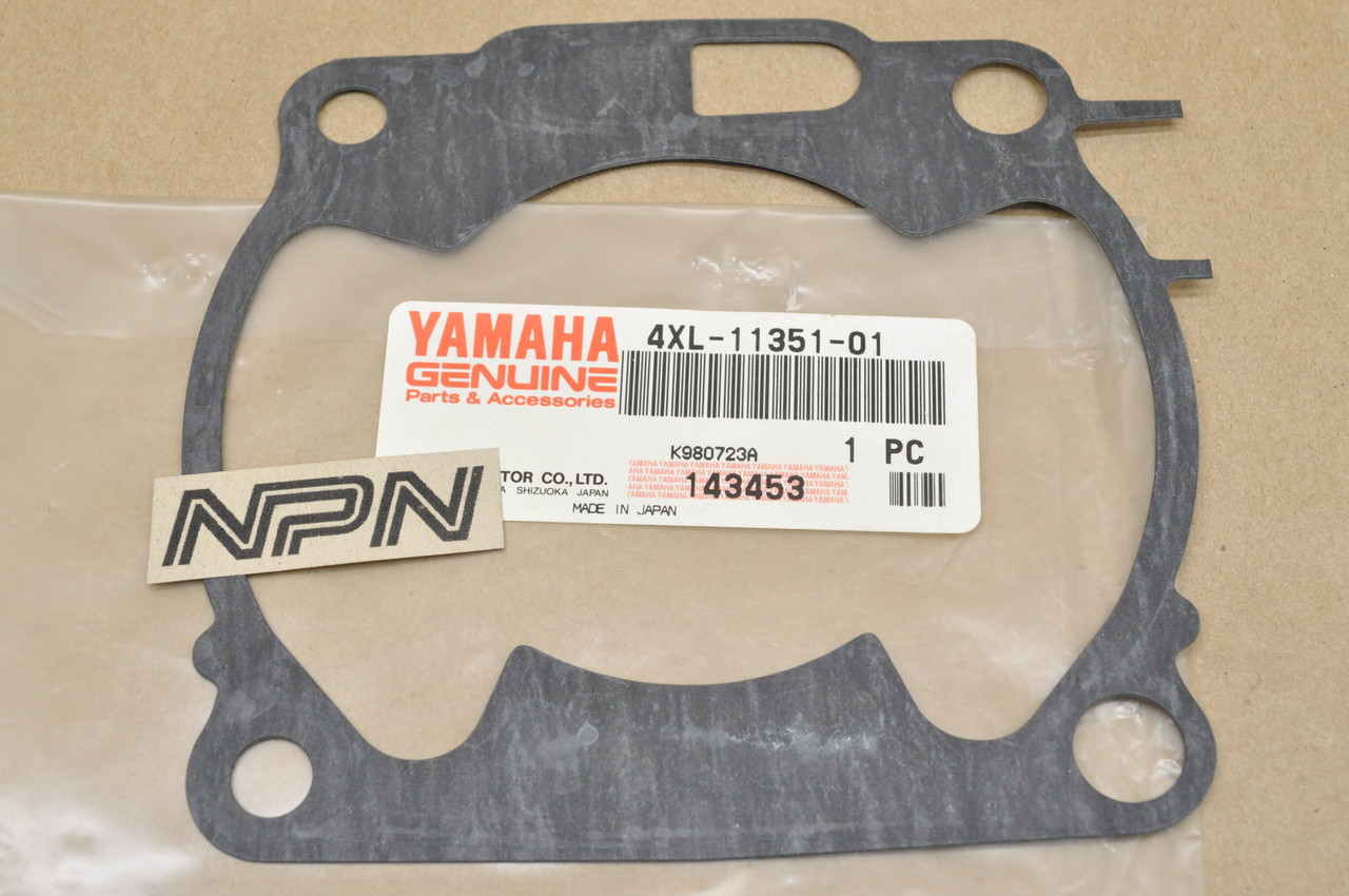 NOS Yamaha 1998 YZ250 Cylinder Base Gasket 4XL-11351-01