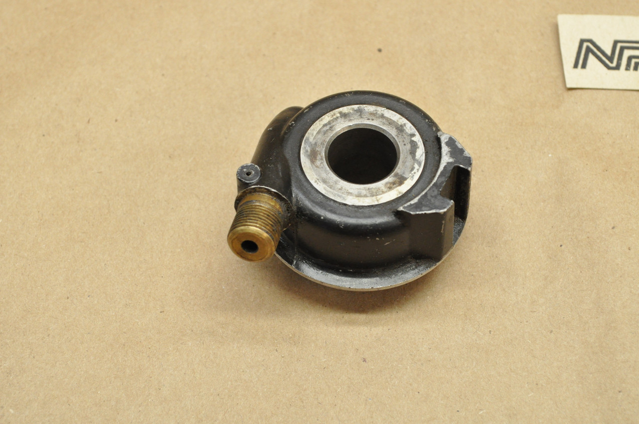 Vtg OEM Yamaha RD250 RD350 RD400 TX500 Front Axle Bolt & Speedo Gear 341-25190-01