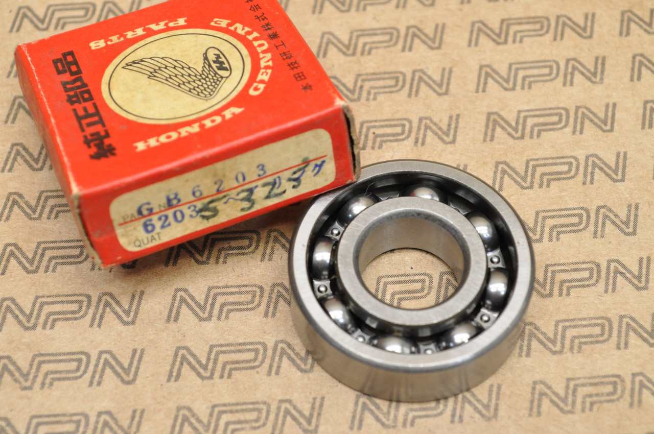 NOS Honda ATC70 C110 CL70 CT70 QA50 S65 SL70 XL75 XR75 Z50 Bearing 96100-62030